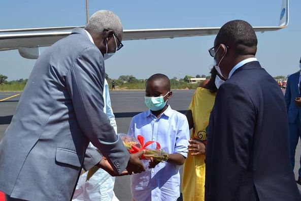 Tournée sous-régionale de SEM Bah N'DAW : étape de la Guinée Bissau !