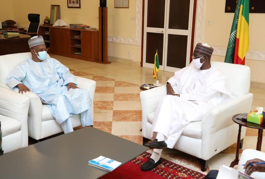 Le Secrétaire exécutif du G5 Sahel à la Primature