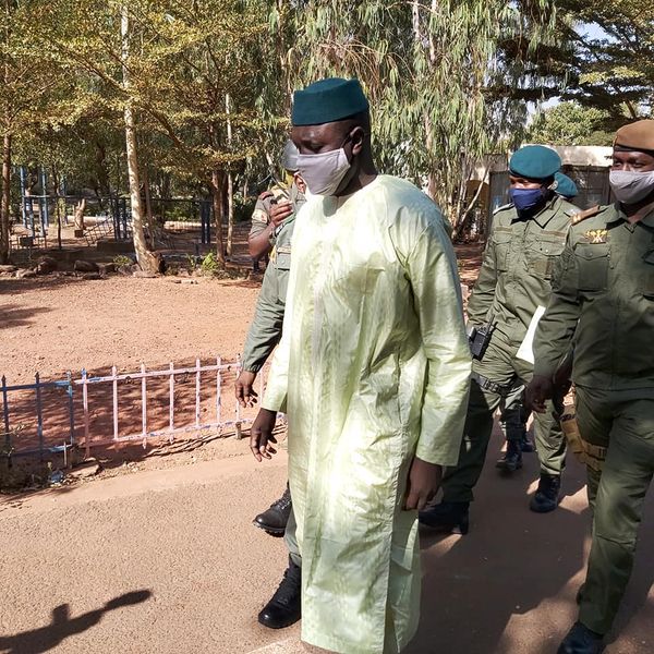 Coopération | cérémonie de remise de lots de matériels à la Gendarmerie Nationale par l'Union Européenne