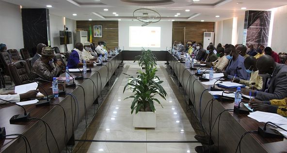 3ème réunion du Comité de Gestion du Fonds de Développement Durable : examen et d’analyse préliminaire des soixante-dix-huit (78) projets.