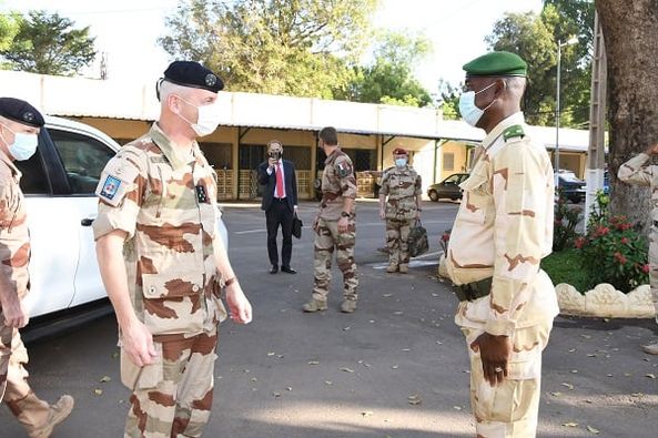 Mali: visite du chef d’état-major des armées françaises
