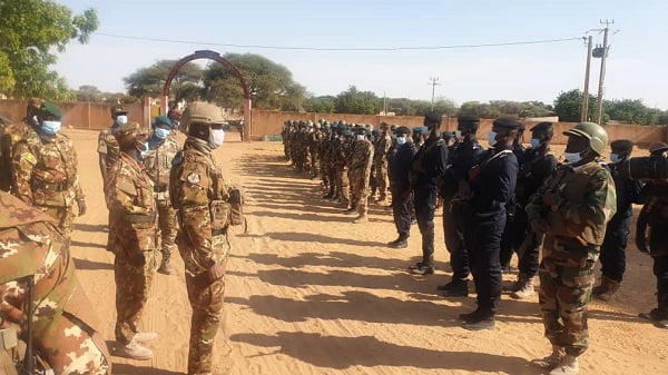 Visite de terrain : le vice-président de la transition à Nara