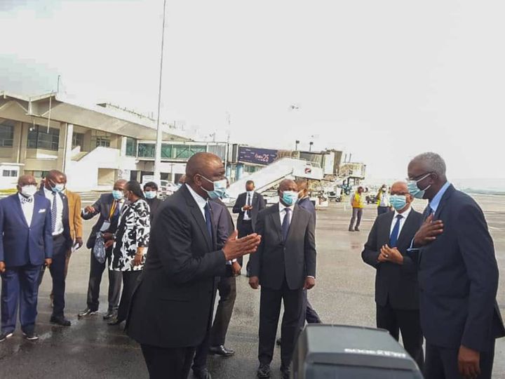 Bah N’DAW rencontre la diaspora malienne de Côte d’Ivoire