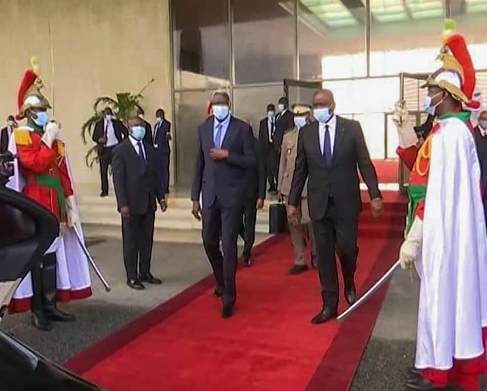 Sortie médiatique du président de la transition dans la sous-région: Colère noire des syndicalistes