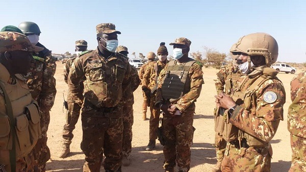 Le vice président de la transition fait escale à Mourdia et à Kwala