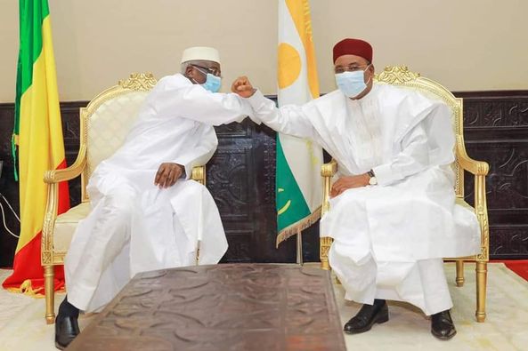 Le Niger et le Mali vont intensifier la lutte contre le terrorisme