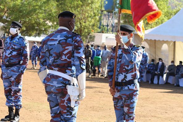 Passation de commandement à la police nationale : le contrôleur général SOULAÏMANE TRAORE s’installe.