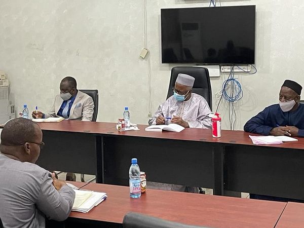 Le Ministre de l'Education Nationale, Pr Doulaye KONATE continue ses rencontres avec les acteurs de l'école.