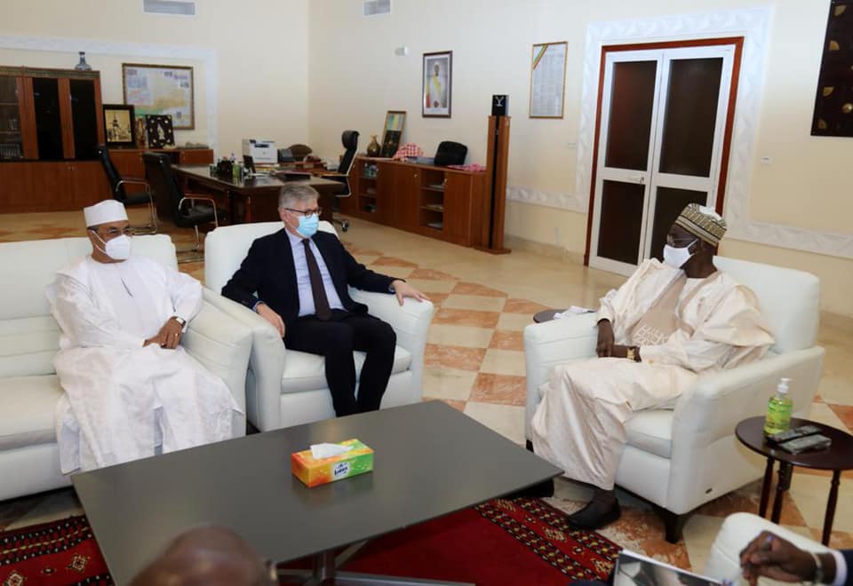 Le Patron des opérations de maintien de la paix reçu à la Primature.