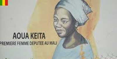 Biographie de Aoua KEITA, l’emblématique marraine de la 38ème promotion de l’EMIA