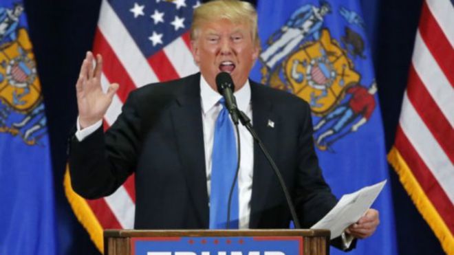 Le procureur de Manhattan a reçu les déclarations de revenus de Trump