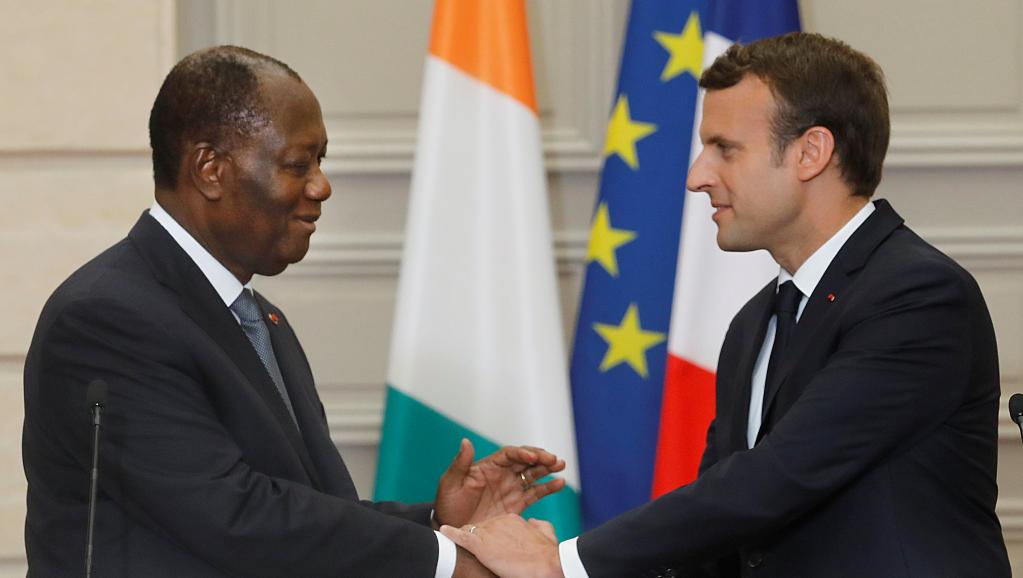 Côte d'Ivoire: la sécurité et la stabilité au cœur de la visite de Macron