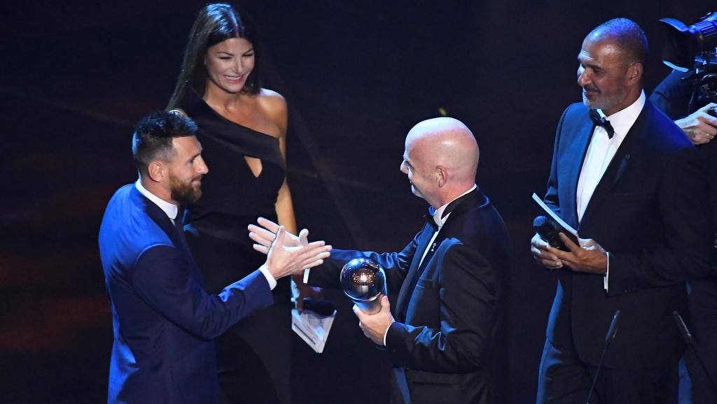 The Best FIFA Football Awards : Lionel Messi et Megan Rapinoe sacrés