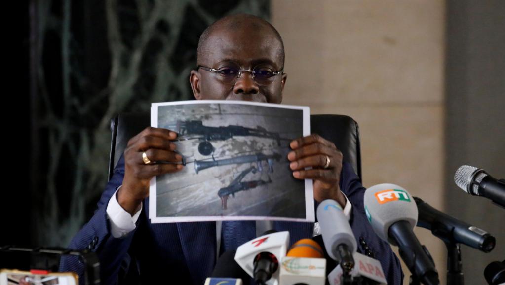 Côte d’Ivoire: des armes pour renforcer l’accusation contre Guillaume Soro?