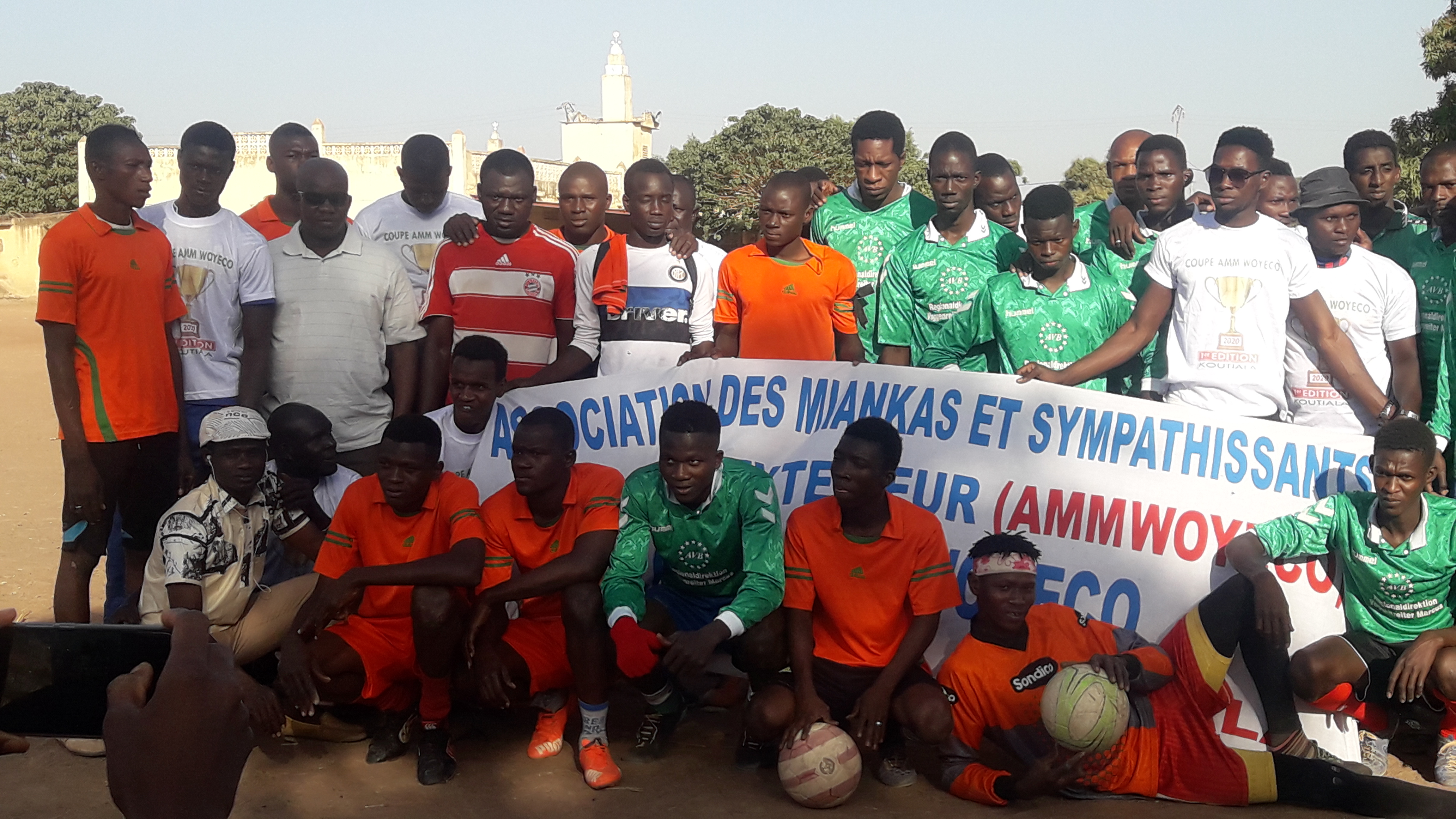 Finale de la coupe AMM woyeco 1ere Édition À Koutiala
