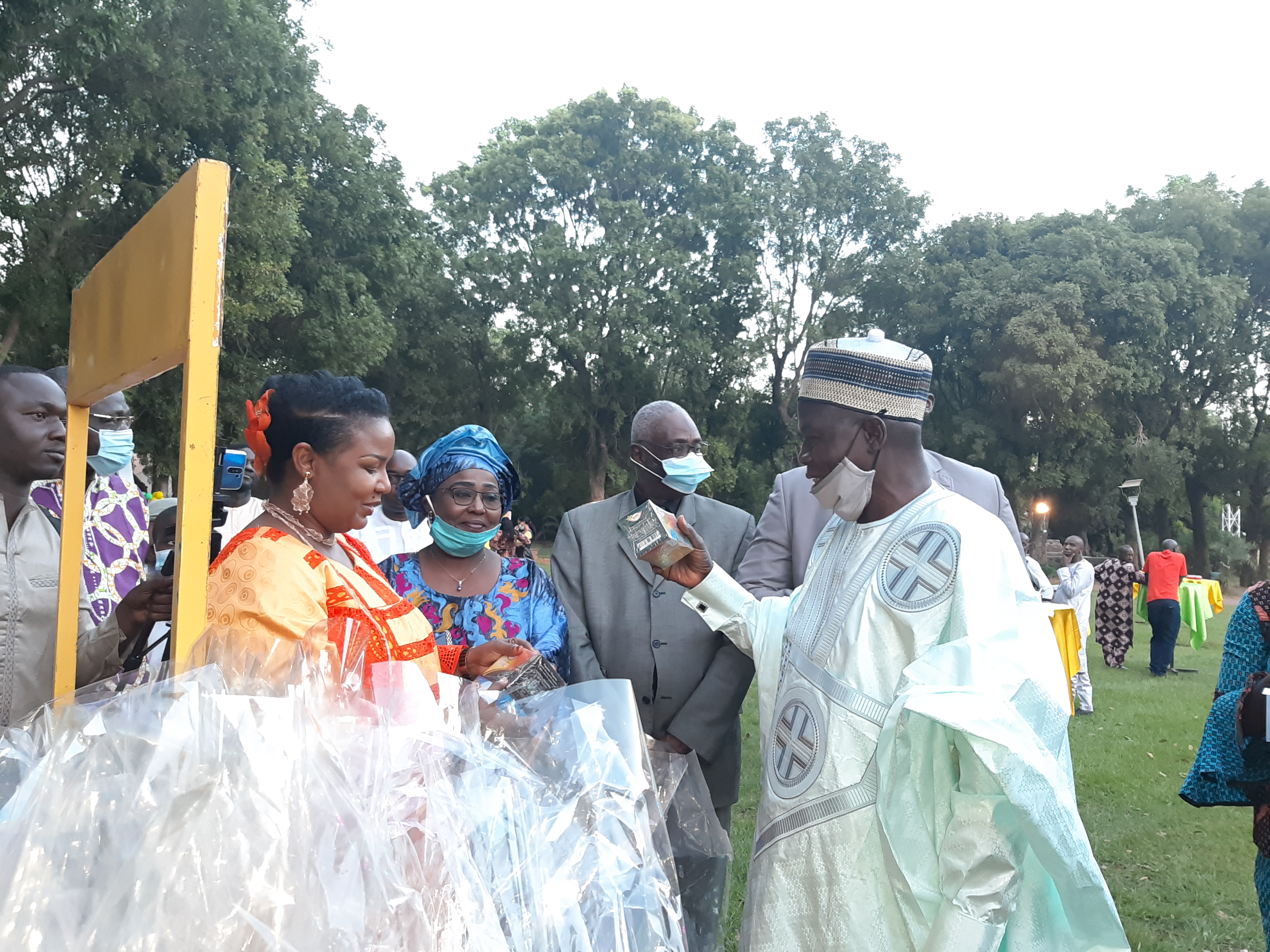 Entreprenariat : lancement des nouvelles saveurs de sahel industrie!