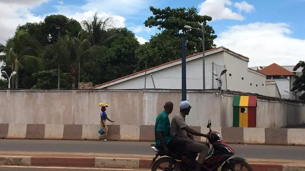 Mali : devant le domicile d'Ibrahim Boubacar Keïta quelques heures après sa libération