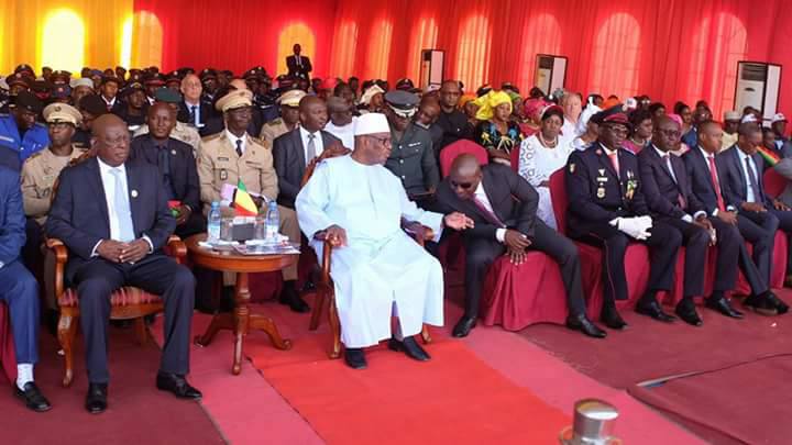 Le Directeur général de la Protection civile, Colonel Seydou Doumbia lors de la Journée internationale de la protection civile: «En 2017, nos unités ont enregistré 16 941 interventions, dont 802 cas de décès et 23 894 blessés »