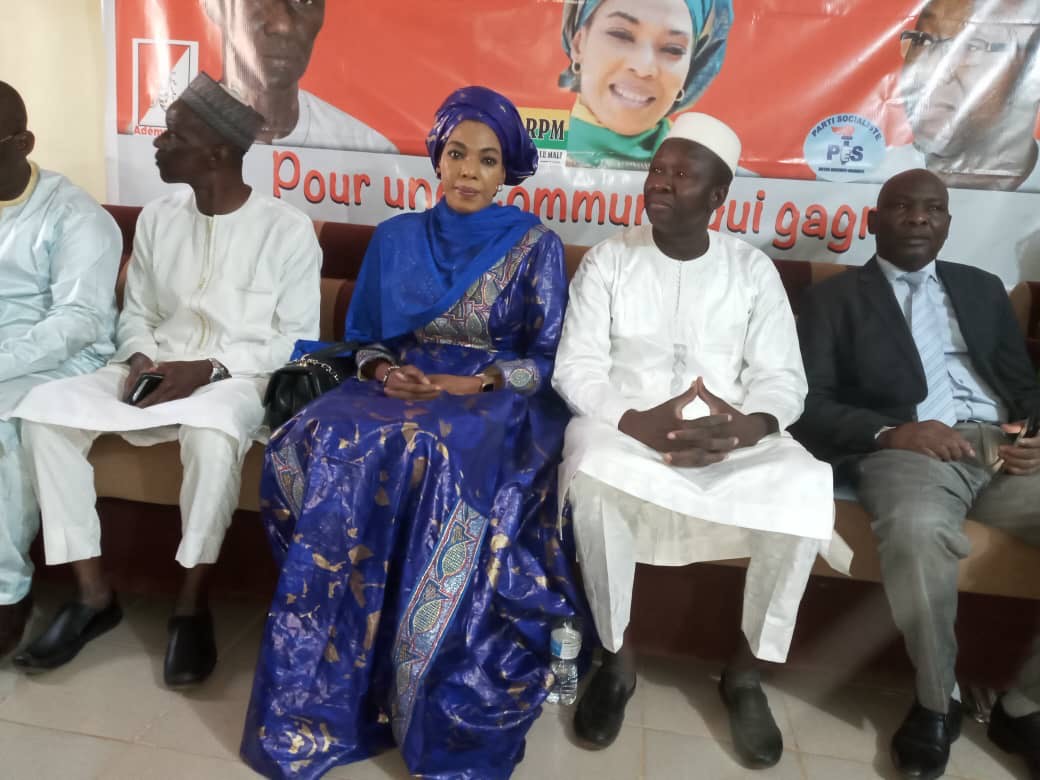 Point de presse de l’Alliance RPM-Adema PASJ-PS 