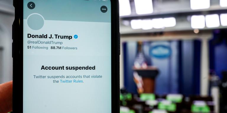 La folle semaine où les réseaux sociaux ont lâché Donald Trump
