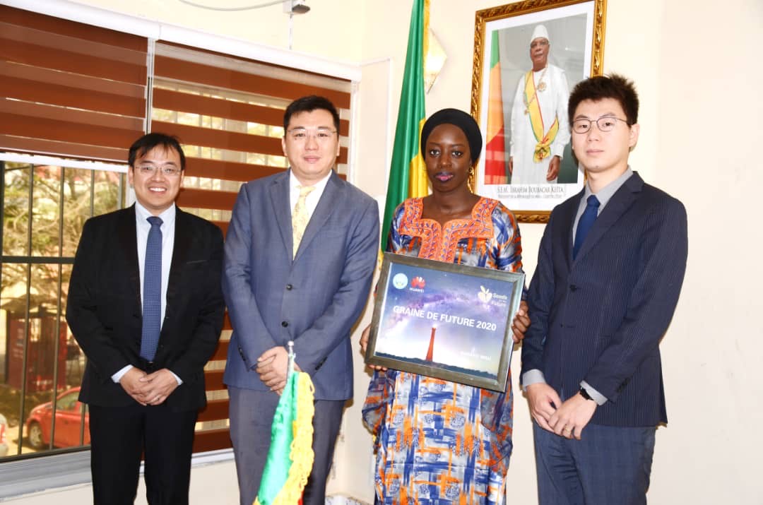 Le numérique au cœur des actions: Rencontre entre la ministre de l’Economie Numérique et de Prospective et Huawei Mali