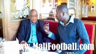 Exclusif/ Interview video: Amadou Pathé Diallo, entraineur des Aigles: "je peux m'exprimer à travers vous pour parler de certaines choses que j'aurais bien aimé dire avant !"