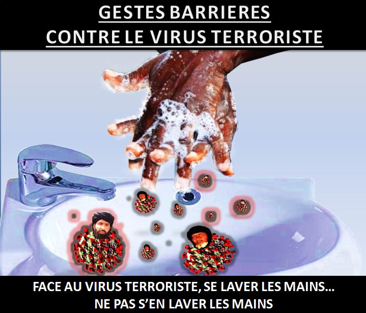 Face au virus du terrorisme, des gestes barrières !
