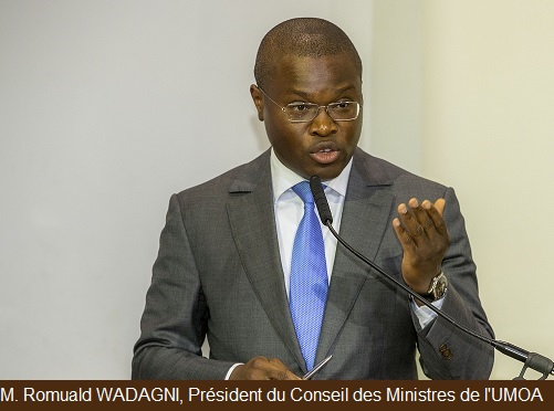 4eme Session ordinaire du Conseil des ministres de l’Uemoa : Diverses recommandations et conclusions émises