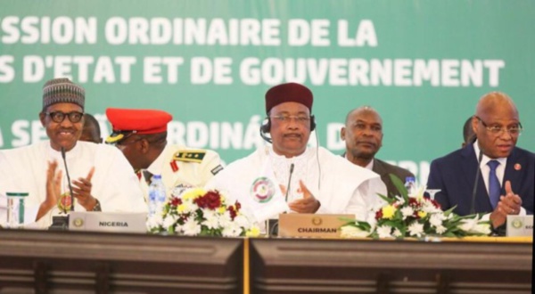 56ème Session de la conférence de la Cedeao : Les acteurs se félicitent des progrès économiques