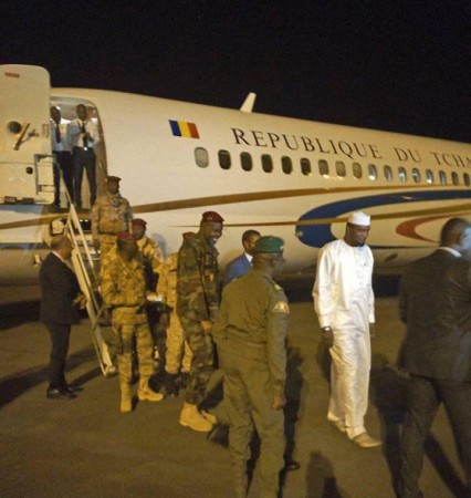 Le ministre tchadien de la défense en mission au Mali