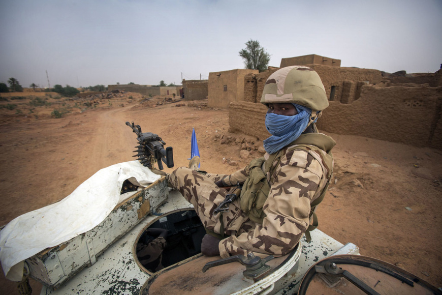 Mali : 18 soldats tchadiens blessés, dont six grièvement