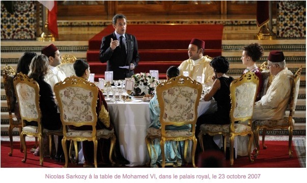 Nicolas Sarkozy vante « la modernité » de Mohammed VI
