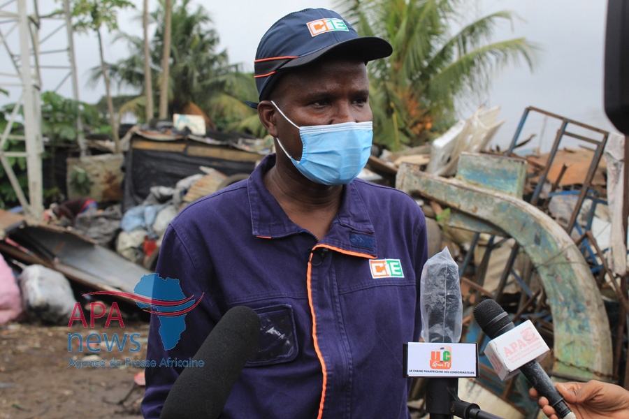 Côte d’Ivoire: 27 décès survenus sous des lignes à haute tension de 2016 à mi-2020