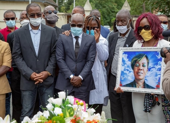 Charles Blé Goudé prend part aux obsèques de sa sœur à Paris