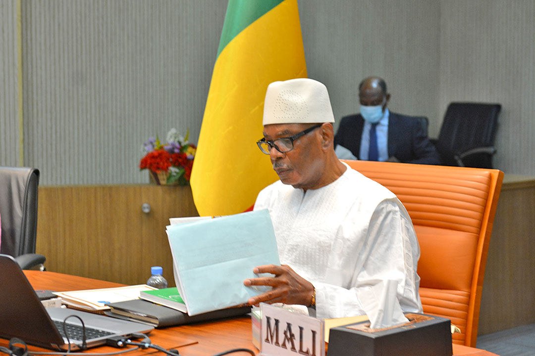 Mali : formation d'un gouvernement restreint