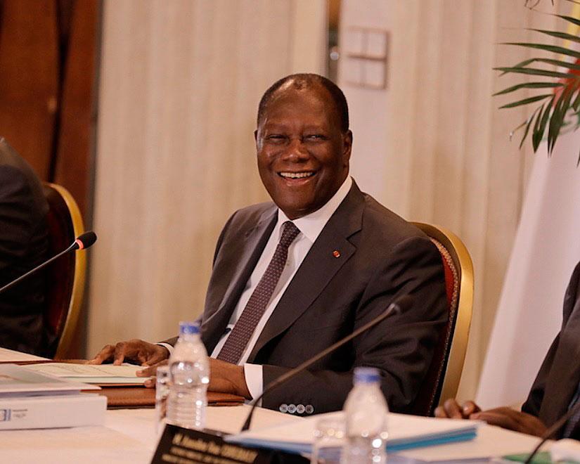 Ouattara appelle ses ministres à « ne pas se laisser divertir » par l'année électorale