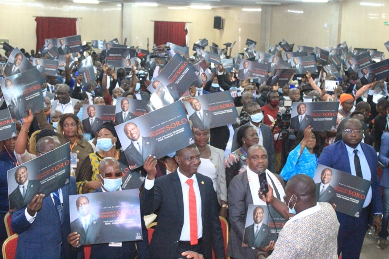 Côte d’Ivoire: Guillaume Soro investit en son absence candidat à la présidentielle ivoirienne