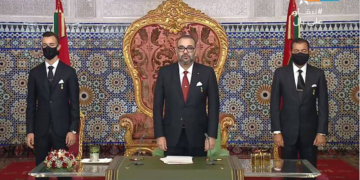 Roi Mohammed VI : Le Maroc poursuivra le dialogue engagé avec l’Espagne au sujet des zones de chevauchement des eaux territoriales