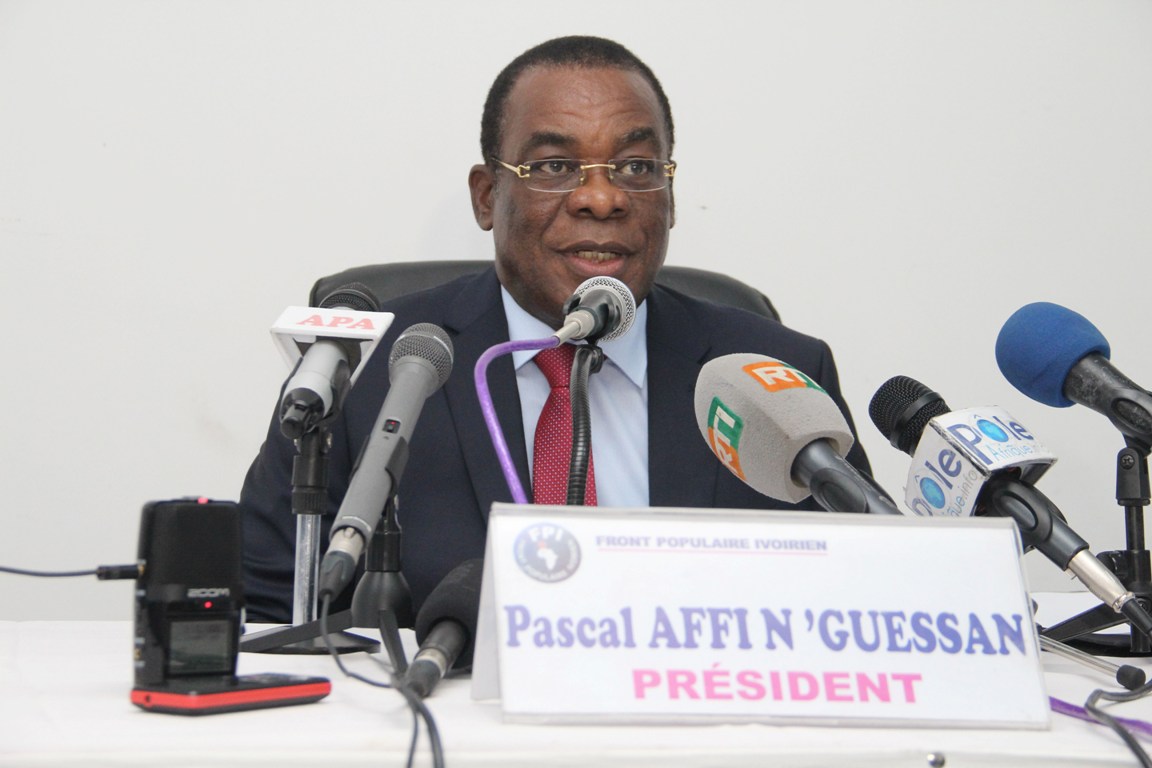 Côte d’Ivoire: la police dément une folle rumeur sur le décès de Pascal Affi N'guessan