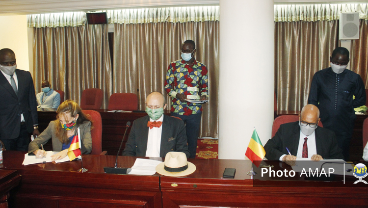 Coopération Mali-Allemagne : 56 milliards de FCFA pour des secteurs prioritaires