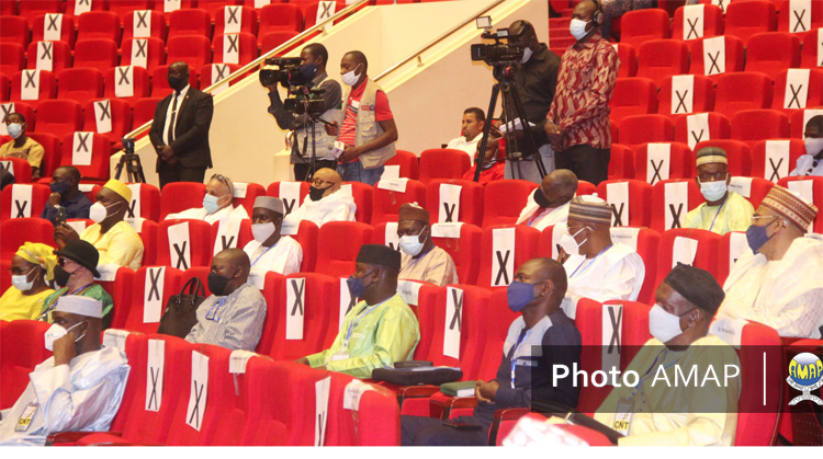 Révision de la charte de la transition du 12 septembre 2020 : Un partage de gâteau qui ne dit pas son nom