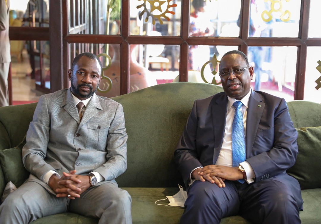 Colonel Assimi Goita à l’investiture du président ghanéen: plusieurs contacts bilatéraux