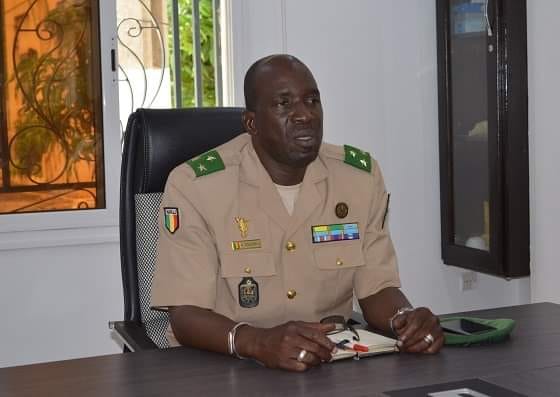 Collaboration CEMGA-MAG: Le Général de Division Abdoulaye Coulibaly, Chef d’état-major général des Armées s'exprime