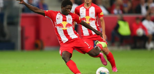 Sékou Koïta parmi les 50 jeunes à suivre d’UEFA.com pour 2020