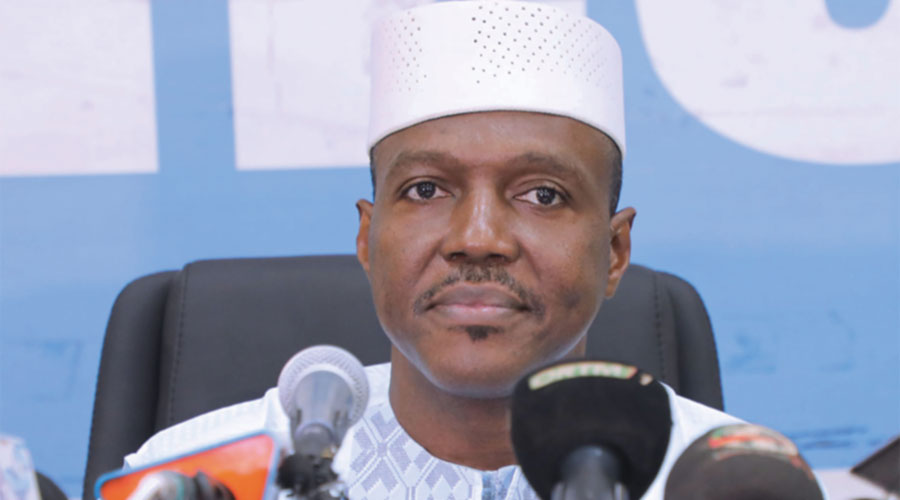 Le Premier ministre Abdoulaye Maïga à la Maison de la Presse : « Nous sommes en démocratie, et des voies de recours existent pour tout abus ou manquement »