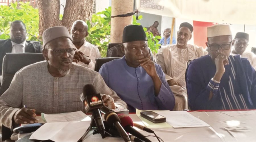 Suite à la libération des 11 leaders politiques : L’Alliance du 31 mars rappelle la « nécessité pour les autorités de créer les conditions d’un dialogue franc »