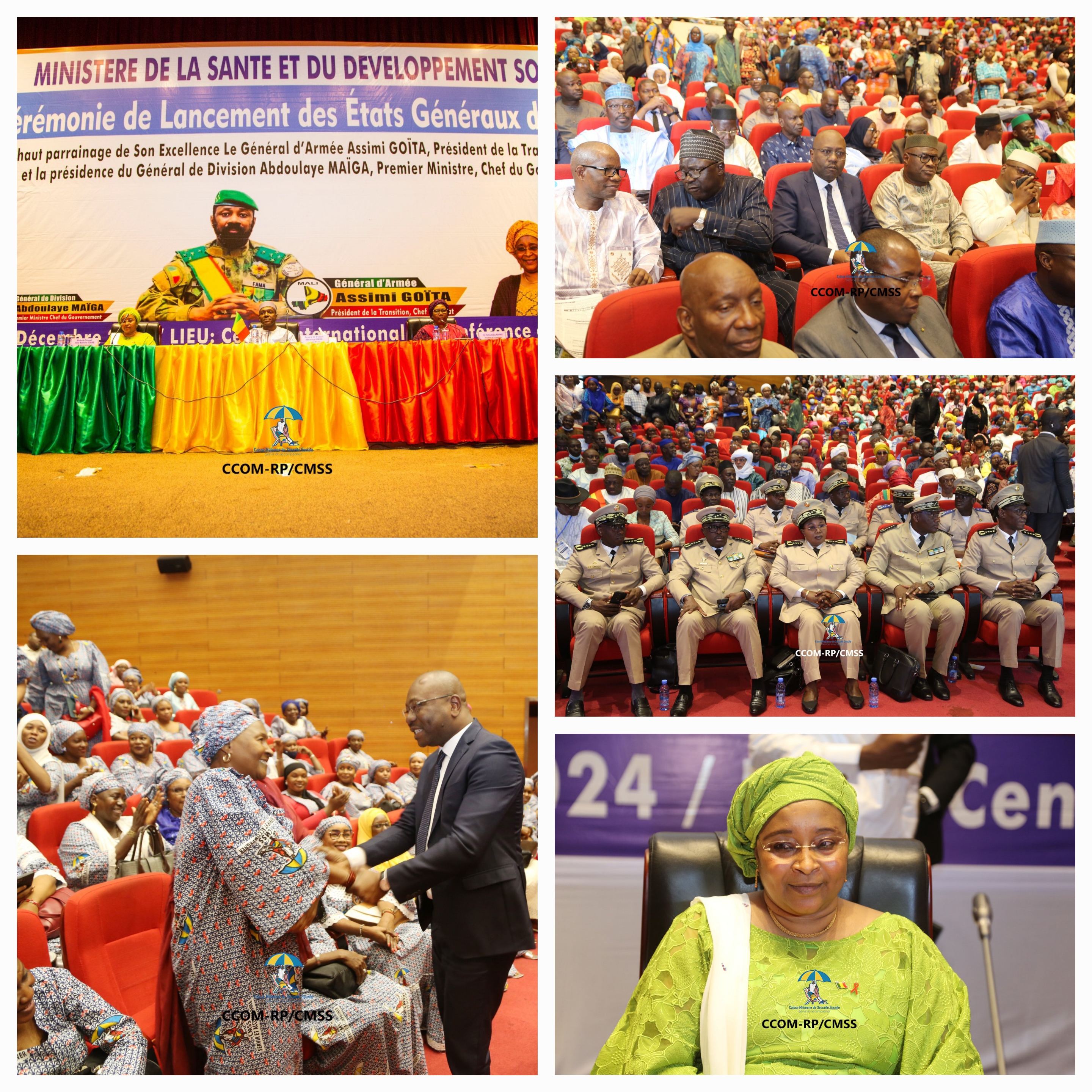 Etats généraux de la santé : évaluer pour mieux agir.