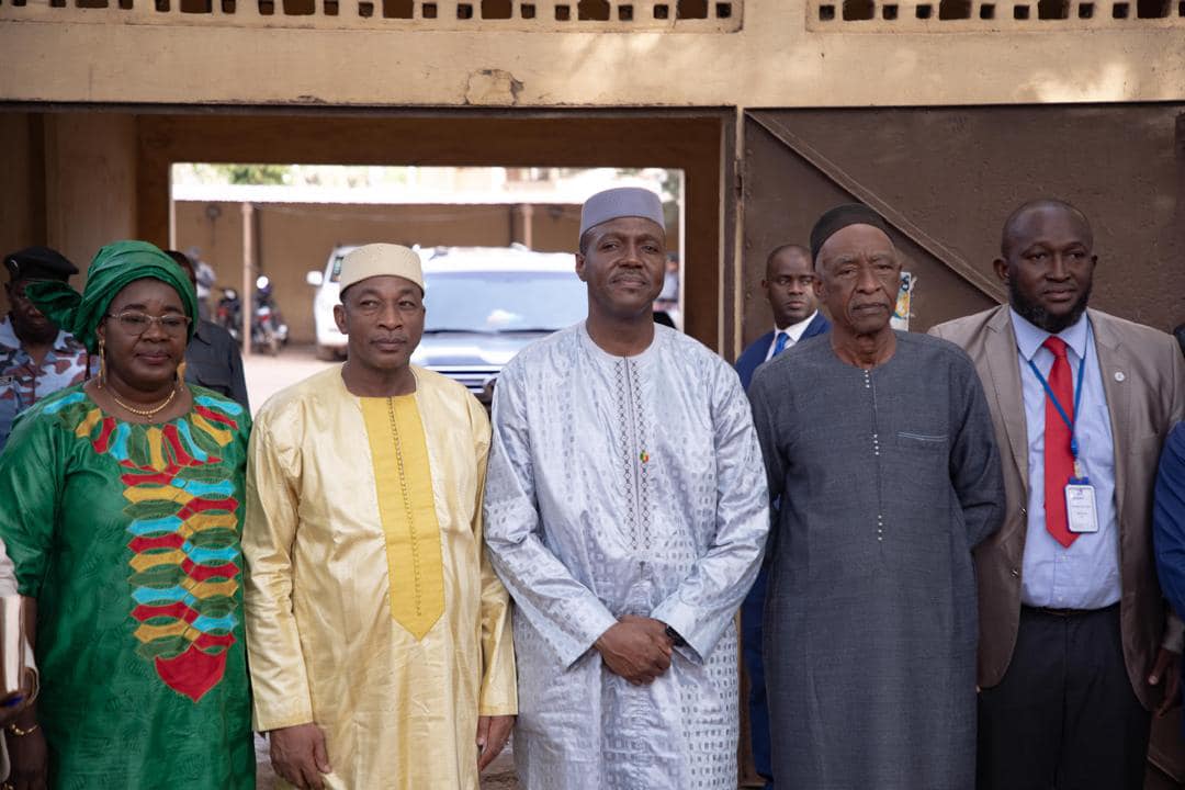 La CSTM accueille le Premier ministre : Un dialogue pour relever les défis nationaux.