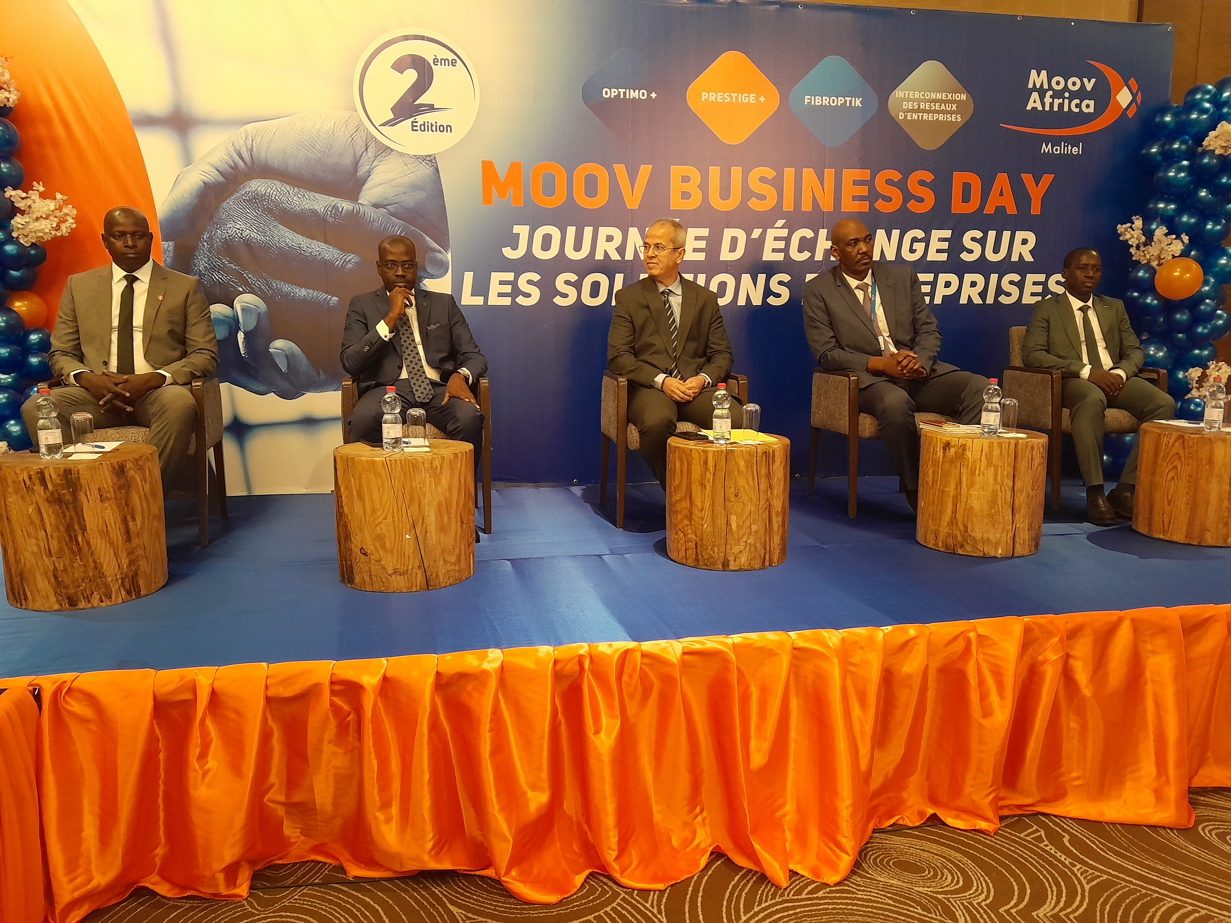 2ème Édition de Moov Business Day : Journée d'échange sur les solutions pour entreprises