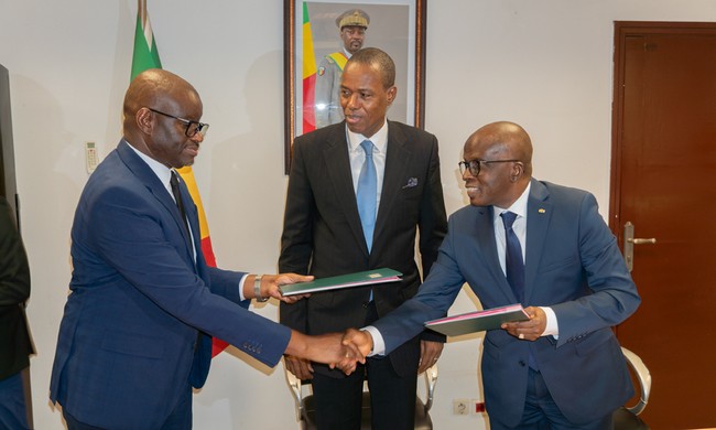 Transparence : Le BVG et la BOAD signent un accord de partenariat